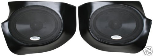 SSV Works Polaris Ranger GEN 2 Front Stereo Speaker Pods INCLUDES 6x9