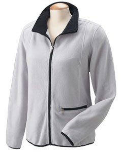 Chestnut Hill Ladies Microfleece Silver Grey