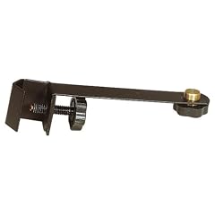 Black Metal Clamp-on Mikrofon Bar