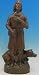 24 inch Saint Isidore - Outdoor Vinyl Statue