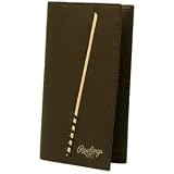 Rawlings Leather Checkbook Cover - Black