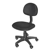 SixBros. Chaise de bureau noir - BY2C/448