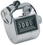 Tally Counter Hand Held Clicker 4 Dig...