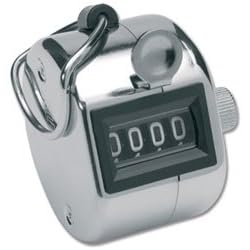 RELX Handheld Tally Counter 4 Digit Ref 2410