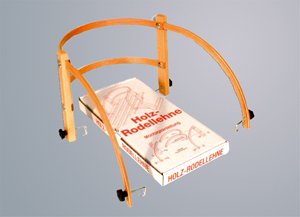 Schlittenlehne