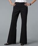 Tommy Hilfiger Abigail Sateen Work Pants