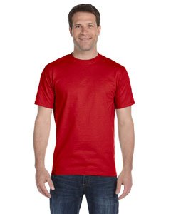 Gildan G800 DryBlend 5.6 oz.; 50/50 T-Shirt - Red - XL
