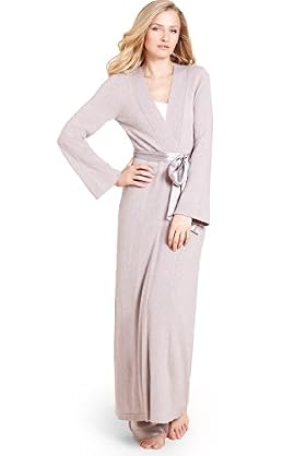 Rosie for Autograph Pure Cashmere Dressing Gown with Silk Belt