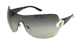 AUTHENTIC BVLGARI SUNGLASSES BV 6009 SHINY BLACK 102/8G