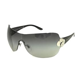 AUTHENTIC BVLGARI SUNGLASSES BV 6009 SHINY BLACK 102 8G