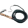 Top Grain Bullwhip (Brown-Large)