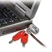 PC Hardware : Kensington 64343 MicroSaver DS Notebook Computer Lock with Keys (PC/Mac)
