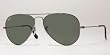 Ray-Ban RB 3025 Sunglasses Styles - Gunmetal Frame / Crystal Green 58 mm RB3025-W0879-5814