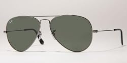 Ray-Ban RB 3025 Sunglasses Styles - Gunmetal Frame / Crystal Green 58 mm RB3025-W0879-5814