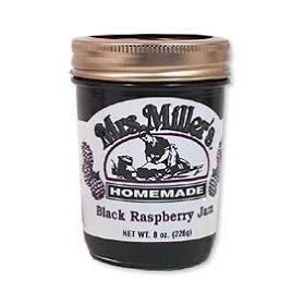 Mrs Millers Homemade Black Raspberry Jam