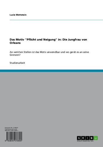 Das Motiv 
