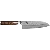 Shun Premier Santoku Knife, 7-Inch