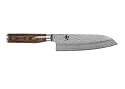 Shun Premier 7-Inch Santoku Knife (Silver)