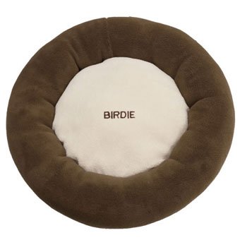 犬猫用ベッド ラウンドカドラー モカ birdie バーディ