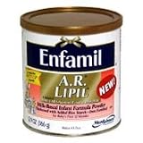 Enfamil AR Lipil Milk-Based Infant Formula Powder - 12.9 Oz / Can, 6 Cans