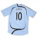 Junior Owen Away Shirt - Adidas Newcastle Blue 7-8/26-28