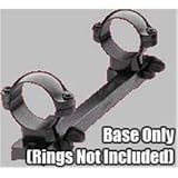 Quick Release Two Piece Base M Matte Black, by Leupold - - Leupold - 50056