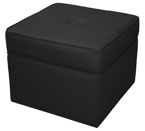 Black Friday Black Kids Upholstered Storage Cube Deals