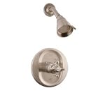 Graff G-7100-C2S-BN Atlantis Transitional Pressure Balancing Shower Set, Brushed Nickel