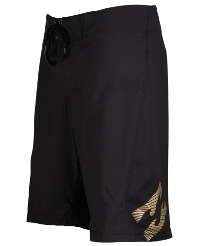 Billabong Mens All Day Platinum X Stretch Boardshorts-Black