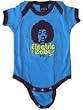 JIMI HENDRIX - Electric Baby Creeper - Blue / Chocolate Onesie / Baby T-shirt