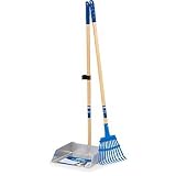 PETCO Scoop and Rake with Wood Handles, Large