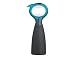 Stand Up Polycarbonate Headed Bottle Opener - Blue