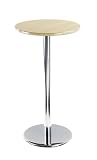 Review DAMS  / BEECH Café Table Tall Round (Beech/Metal)