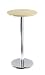 BEECH Caf� Table Tall Round (Beech/Metal)