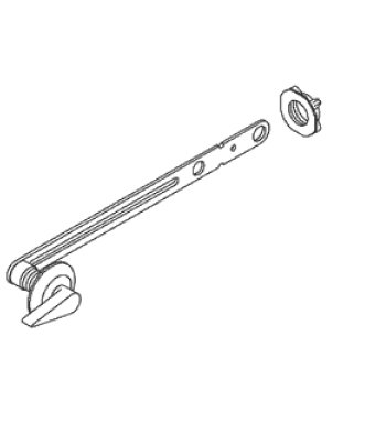 Kohler K85086CP Trip Lever Assembly