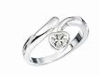 ADJUSTABLE THUMB RING You choose size small medium or large
