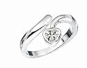 ADJUSTABLE THUMB RING You choose size small medium or large