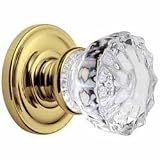 Baldwin Polished Brass Peyton Privacy Knobs