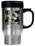 Missouri Tigers Stainless Steel Travel Mug