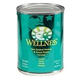 Wellness New Zealand Venison and Sweet Potato Formula (12/12.5-oz cans)