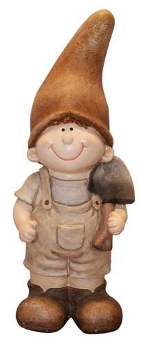 Boy Dwarf Statuary - Small