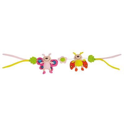 Simba Baby 4014721 - Insekten-Wagenkette 2-s.
