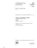 ISO 10126-1:1991, Banking - Procedures for message encipherment (wholesale) - Part 1: General principles