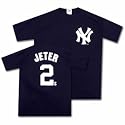 New York Yankees Derek Jeter Navy Infant Baby Baseball T-Shirt