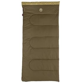 Coleman - Sac de couchage Hampton 220 - Vert