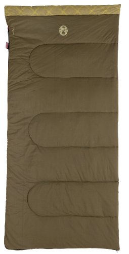 Coleman Schlafsack Hampton(TM) 220, gr&uuml;n, 220x100 cm, 205139 Preisvergleich