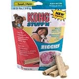 Kong Puppy Ziggies Healthy Dog Treats large 8-oz bag 6-count