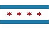 City of Chicago Flag