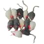 20 x Cat Toy Realistic Fur Mice