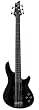 Schecter Omen-5 5-String Electric Bass (Gloss Black, Left Handed)